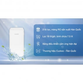 Máy lọc nước cây đứng RO Cuckoo CP-YR701UW