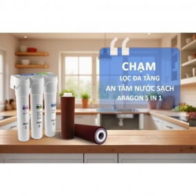 Máy lọc nước chuẩn khoáng Geyser Ecotar 3 Smart