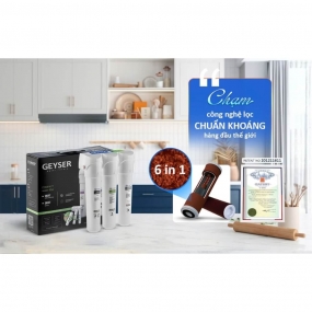 Máy lọc nước chuẩn khoáng Geyser Ecotar 4 Smart