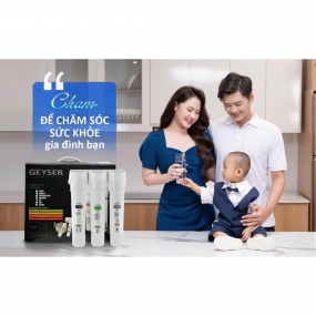 Máy lọc nước chuẩn khoáng Geyser Ecotar 4 Smart