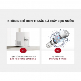 Máy lọc nước để bàn RO Cuckoo CP-WR602HW