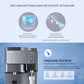 Máy lọc nước nóng lạnh Chungho SANITA