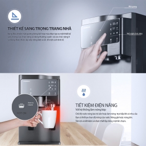 Máy lọc nước nóng lạnh Chungho SANITA