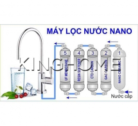 Máy lọc nước nóng lạnh CNC 800S NANO