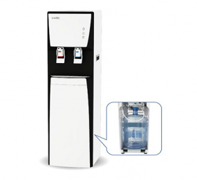 Máy lọc nước nóng lạnh Karofi HCV151-WH
