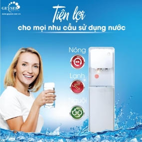 Máy lọc nước nóng lạnh Nano Geyser Ecolux A HWC