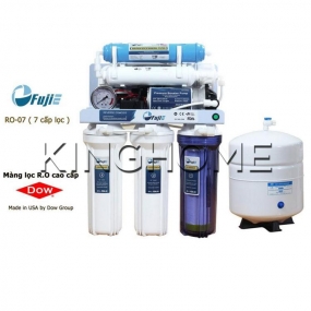 Máy lọc nước RO FujiE RO-07 (7 cấp lọc - Bao gồm tủ cường lực)