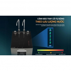 Máy lọc nước RO nóng nguội lạnh Sunhouse UltraX SHA76668SH
