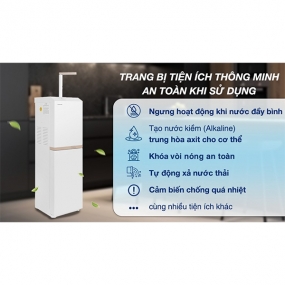 Máy lọc nước RO nóng nguội Toshiba TWP-H2396SVN(W) 10 lõi