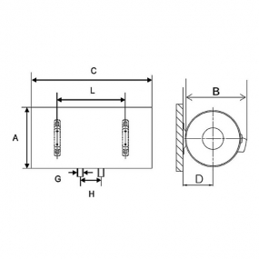 Máy nước nóng Ferroli SQ 200L