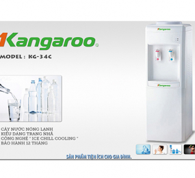 Máy nước nóng lạnh Kangaroo KG34C