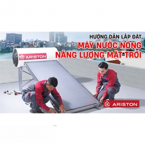 Máy nước nóng năng lượng mặt trời Ariston Kairos Thermo DR-2 150-1 N TT - Lắp mái nghiêng