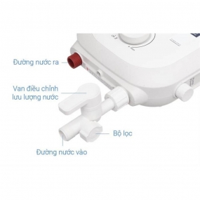 Máy nước nóng trực tiếp Electrolux 4500W EWE451QB-W4 Có bơm