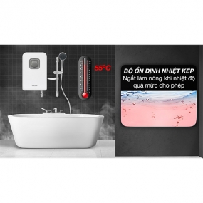 Máy nước nóng trực tiếp Stiebel Eltron DS 45 EC