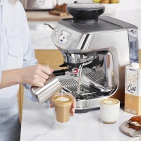 Máy pha cà phê Breville BES881SST1BNA1 Trắng 110V