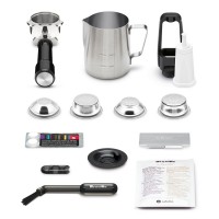 Máy pha cà phê Breville BES881SST1BNA1 Trắng 110V