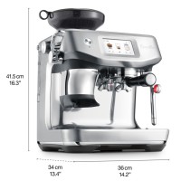 Máy pha cà phê Breville BES881SST1BNA1 Trắng 110V