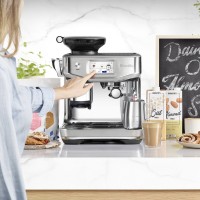 Máy pha cà phê Breville BES881SST1BNA1 Trắng 110V
