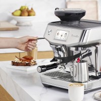 Máy pha cà phê Breville BES881SST1BNA1 Trắng 110V