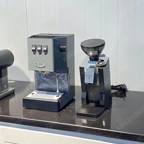 Máy pha cà phê Gaggia Classic E24 Xám Xi Măng