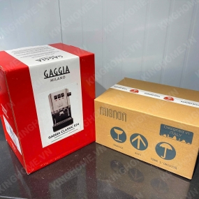 Máy pha cà phê Gaggia Classic E24 Xám Xi Măng