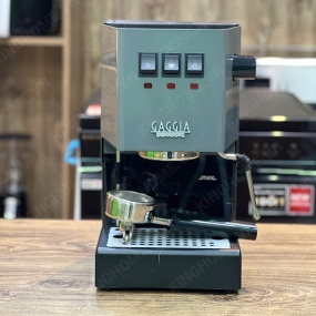 Máy pha cà phê Gaggia Classic E24 Xám Xi Măng
