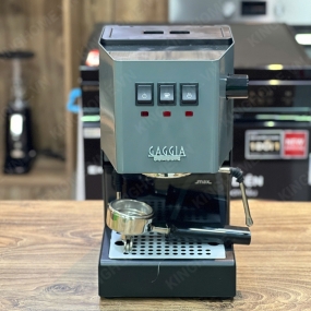 Máy pha cà phê Gaggia Classic E24 Xám Xi Măng