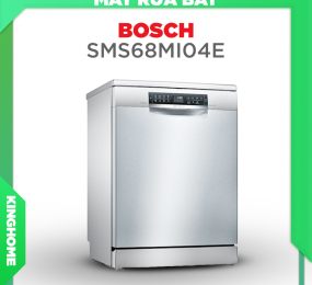 Máy rửa bát độc lập Bosch SMS68MI04E - Serie 6