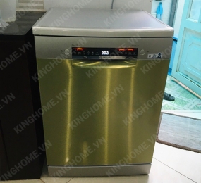 Hình ảnh lắp đặt thực tế máy rửa chén độc lập TGB.SMS4ECI14E - SERIE 4