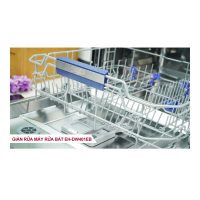  Máy rửa bát Chef's EH-DW401EB