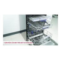  Máy rửa bát Chef's EH-DW401EB