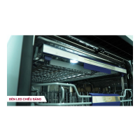  Máy rửa bát Chef's EH-DW401EB