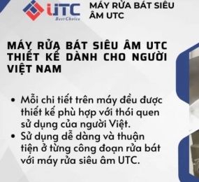 Máy Rửa Bát Dành Cho Quán Ăn UTC-800HS