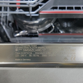 Máy rửa bát độc lập Bosch TGB.SMS6ZCI49E - Serie 6