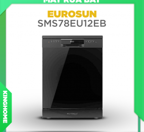 Máy rửa bát Eurosun SMS78EU12EB (Black)
