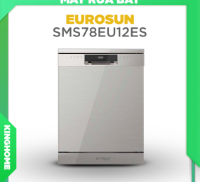 Máy rửa bát Eurosun SMS78EU12ES (Silver)