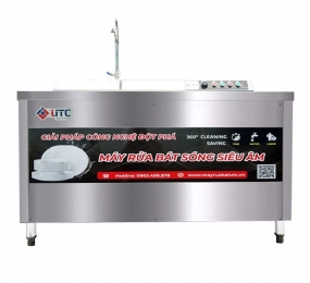 Máy rửa bát sóng siêu âm công nghiệp UTC -1500HD