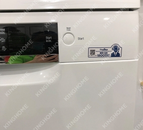 Hình ảnh lắp đặt thực tế Máy rửa chén độc lập Bosch SMS46GW01P