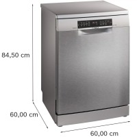 Máy rửa chén độc lập Bosch SMS6ZCI02P Series 6