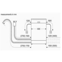 Máy rửa chén độc lập Bosch SMS6ZCI02P Series 6