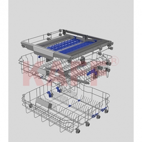 Máy rửa chén Kaff KF-BHMI815Y