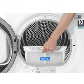 Máy sấy bơm nhiệt Electrolux UltimateCare 8 kg EDH803Q7WB