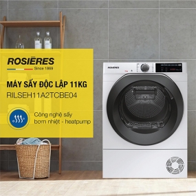 Máy sấy bơm nhiệt Rosieres RILSEH11A2TCBE04