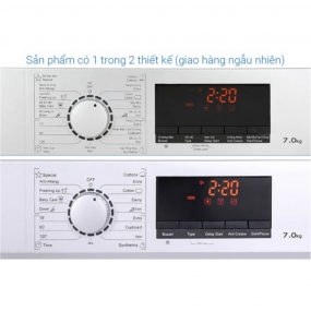 Máy sấy Galanz DV-70T5C(S) thông hơi 7kg màu xám