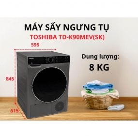 Máy sấy ngưng tụ TOSHIBA TD-K90MEV(SK)