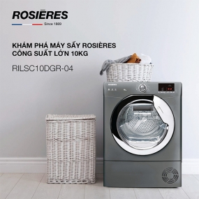 Máy sấy Rosieres RILSC10DGR-04