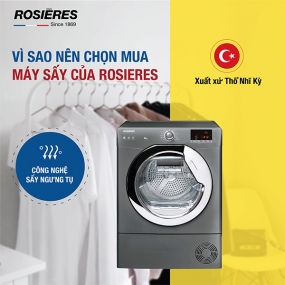 Máy sấy Rosieres RILSC10DGR-04