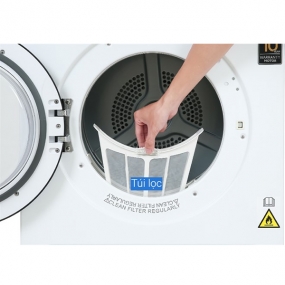 Máy sấy thông hơi Aqua 7 kg AQH-V700F W 