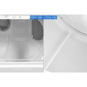 Máy sấy thông hơi Whirlpool 15 Kg 3LWED4815FW0