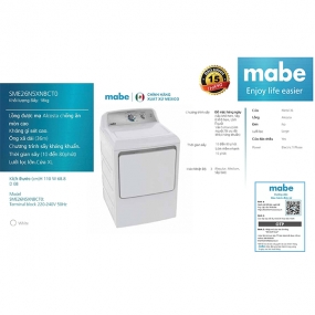 Máy sấy thương mại Mabe SME26N5XNBCT0 - 18kg